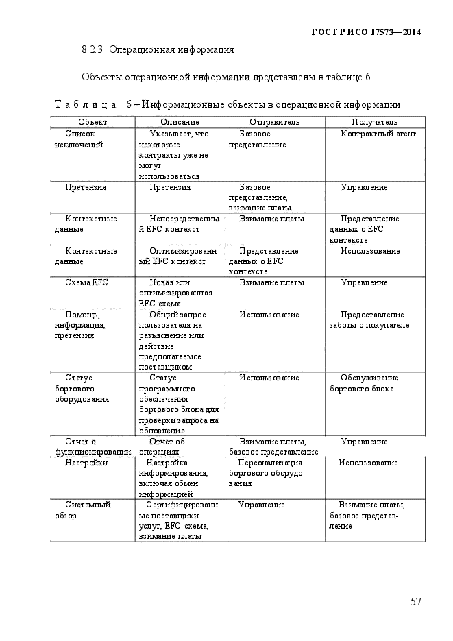 ГОСТ Р ИСО 17573-2014,  64.