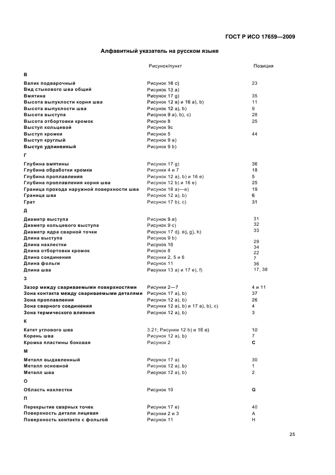 ГОСТ Р ИСО 17659-2009,  29.