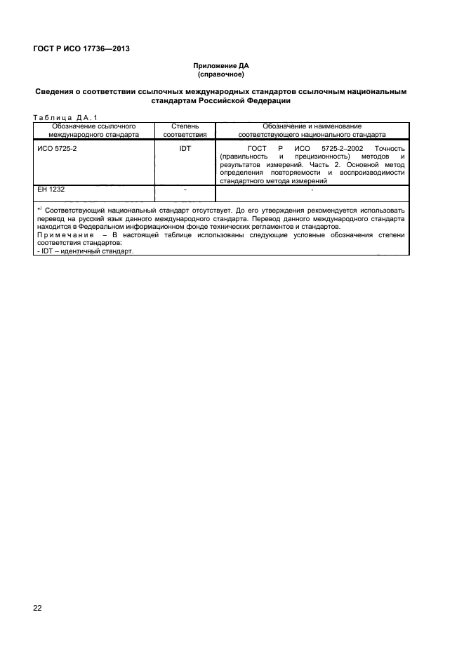 ГОСТ Р ИСО 17736-2013,  25.