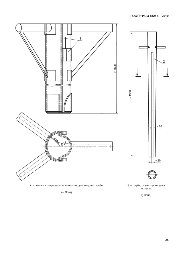 ГОСТ Р ИСО 18283-2010,  29.