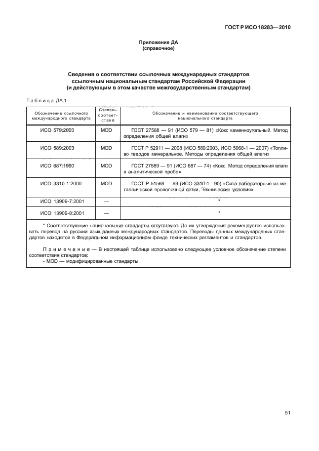 ГОСТ Р ИСО 18283-2010,  55.