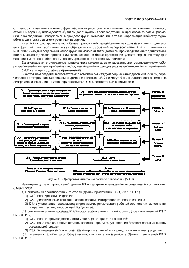 ГОСТ Р ИСО 18435-1-2012,  12.