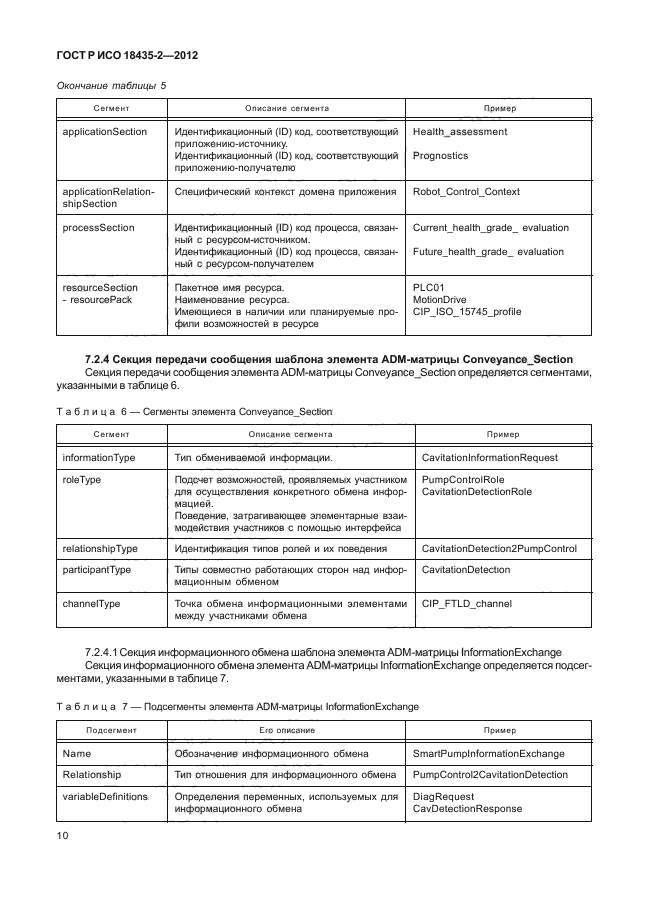 ГОСТ Р ИСО 18435-2-2012,  14.