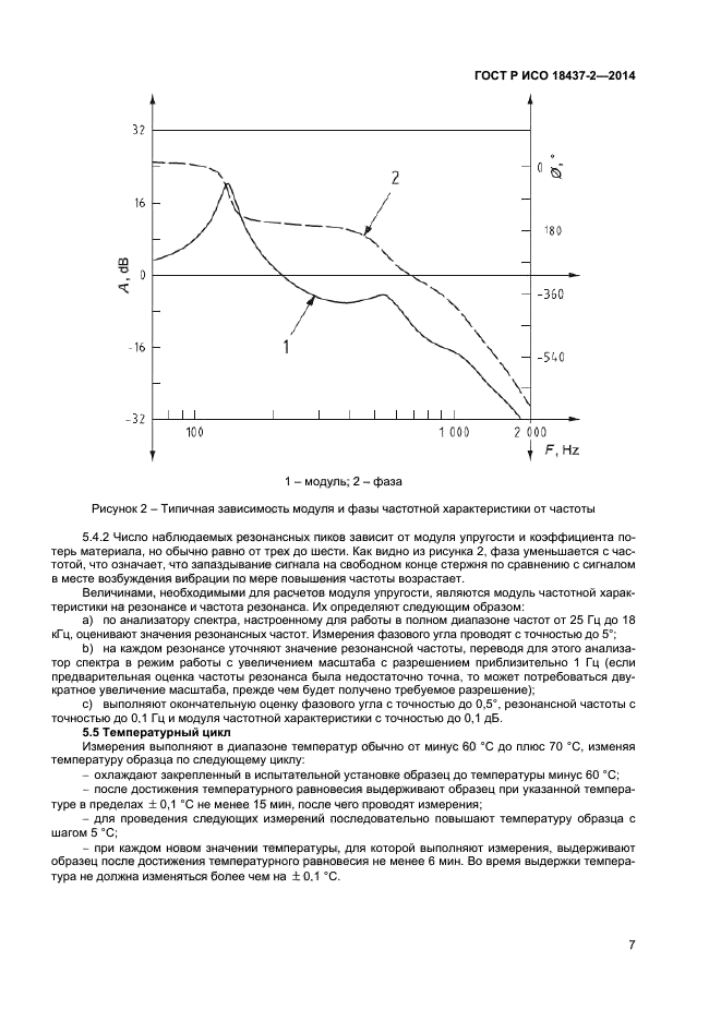 ГОСТ Р ИСО 18437-2-2014,  10.