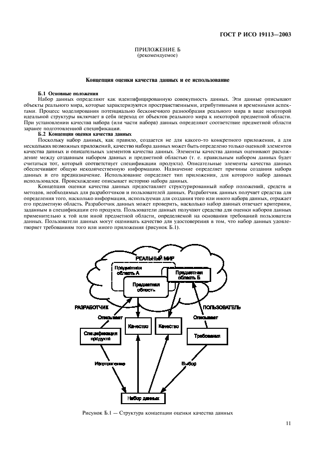 ГОСТ Р ИСО 19113-2003,  15.
