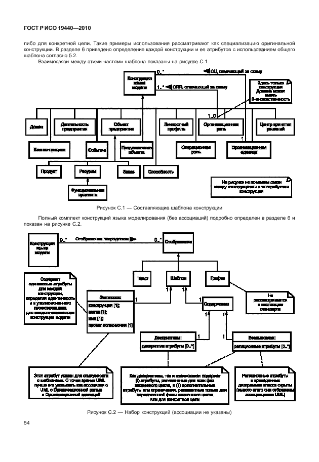 ГОСТ Р ИСО 19440-2010,  59.