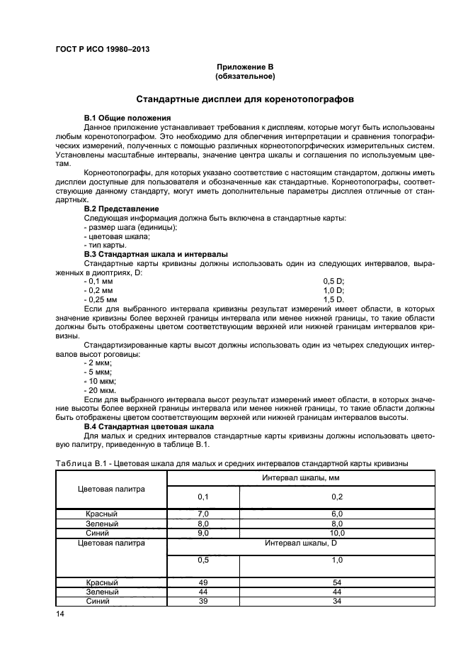 ГОСТ Р ИСО 19980-2013,  18.