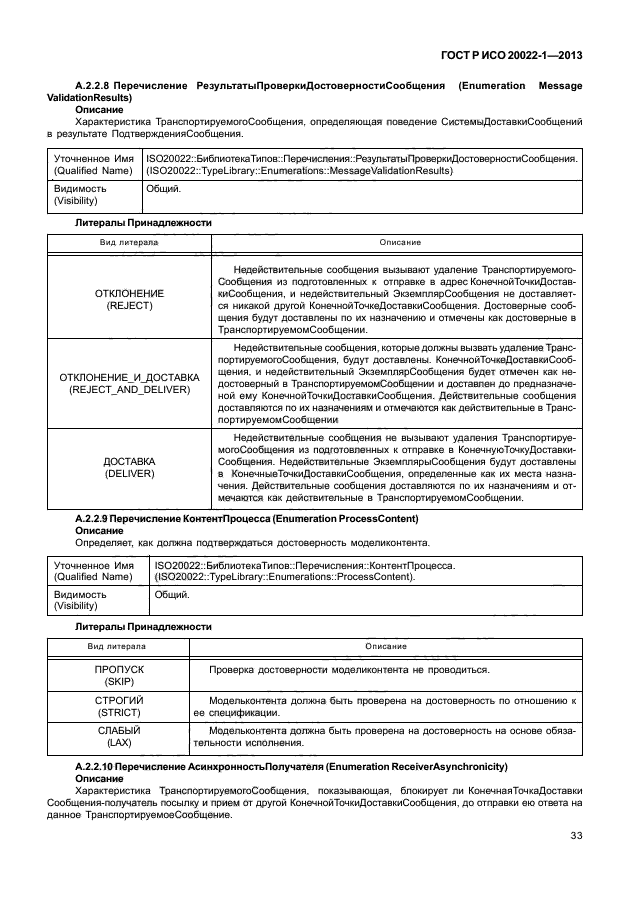 ГОСТ Р ИСО 20022-1-2013,  38.