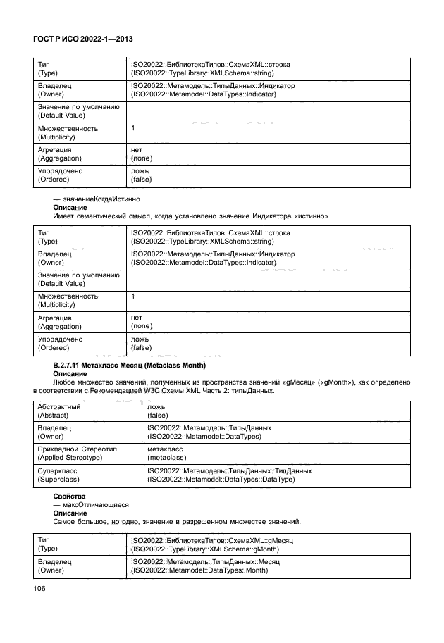 ГОСТ Р ИСО 20022-1-2013,  111.