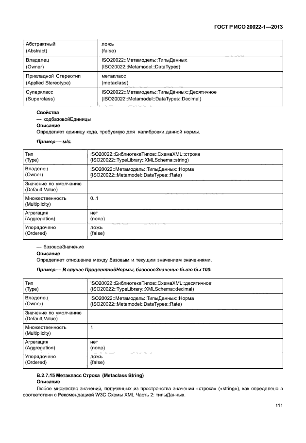ГОСТ Р ИСО 20022-1-2013,  116.