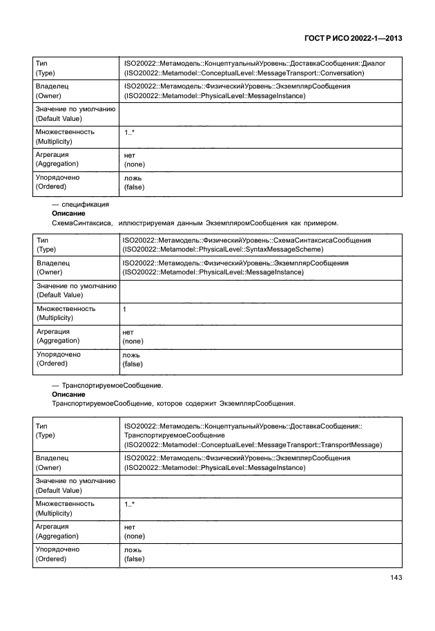 ГОСТ Р ИСО 20022-1-2013,  148.