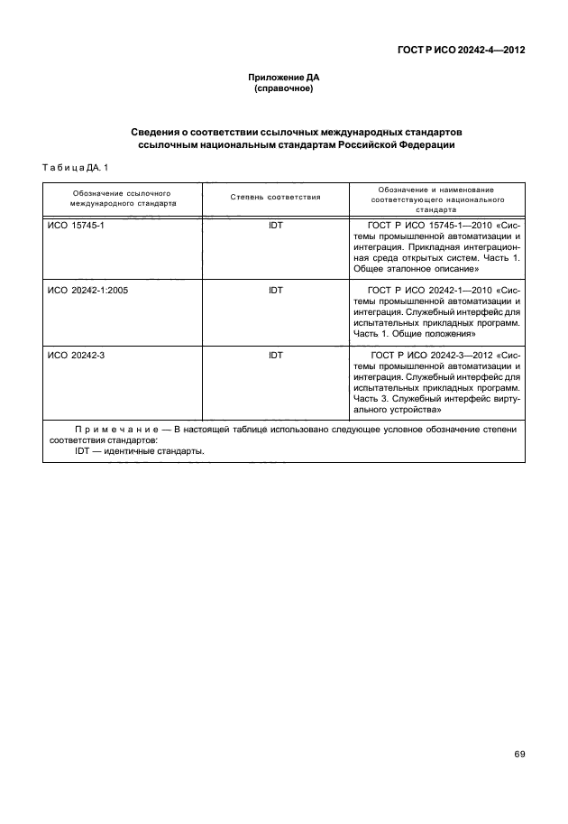 ГОСТ Р ИСО 20242-4-2012,  73.