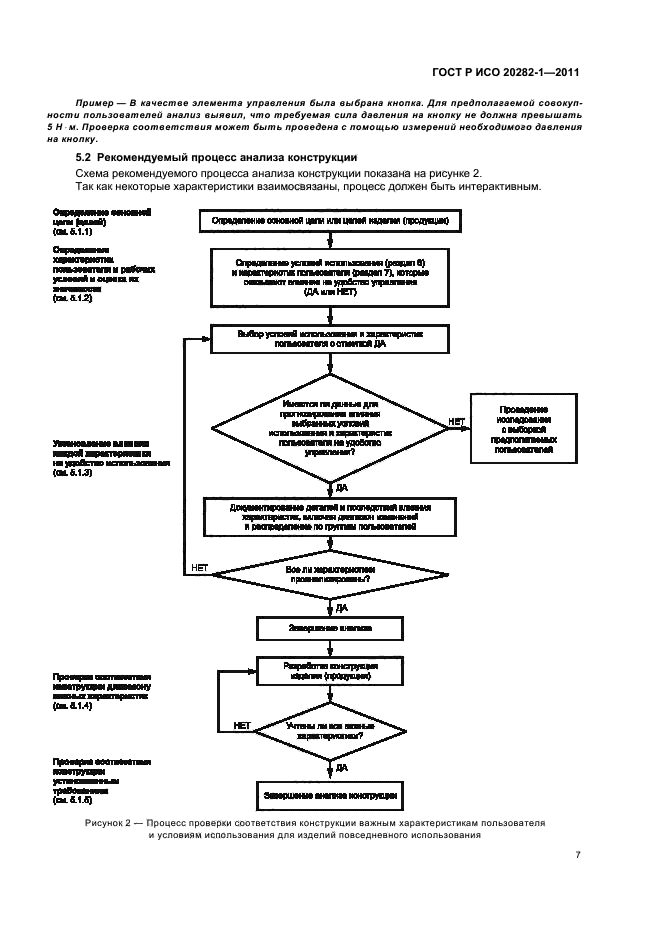 ГОСТ Р ИСО 20282-1-2011,  11.
