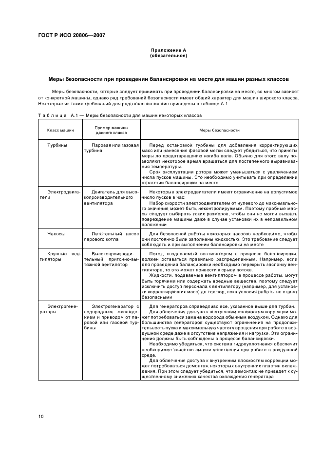 ГОСТ Р ИСО 20806-2007,  14.