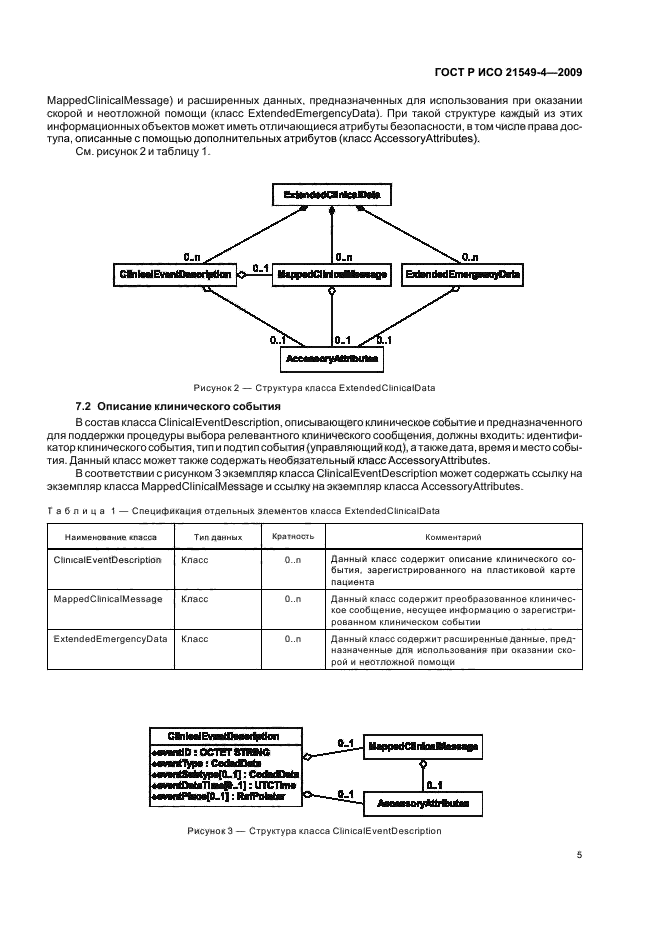 ГОСТ Р ИСО 21549-4-2009,  9.