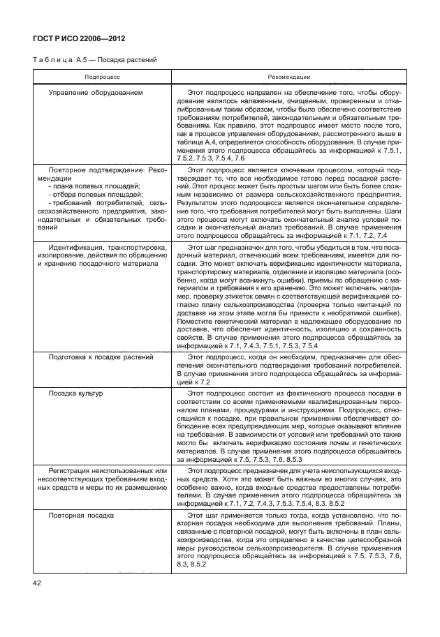 ГОСТ Р ИСО 22006-2012,  52.