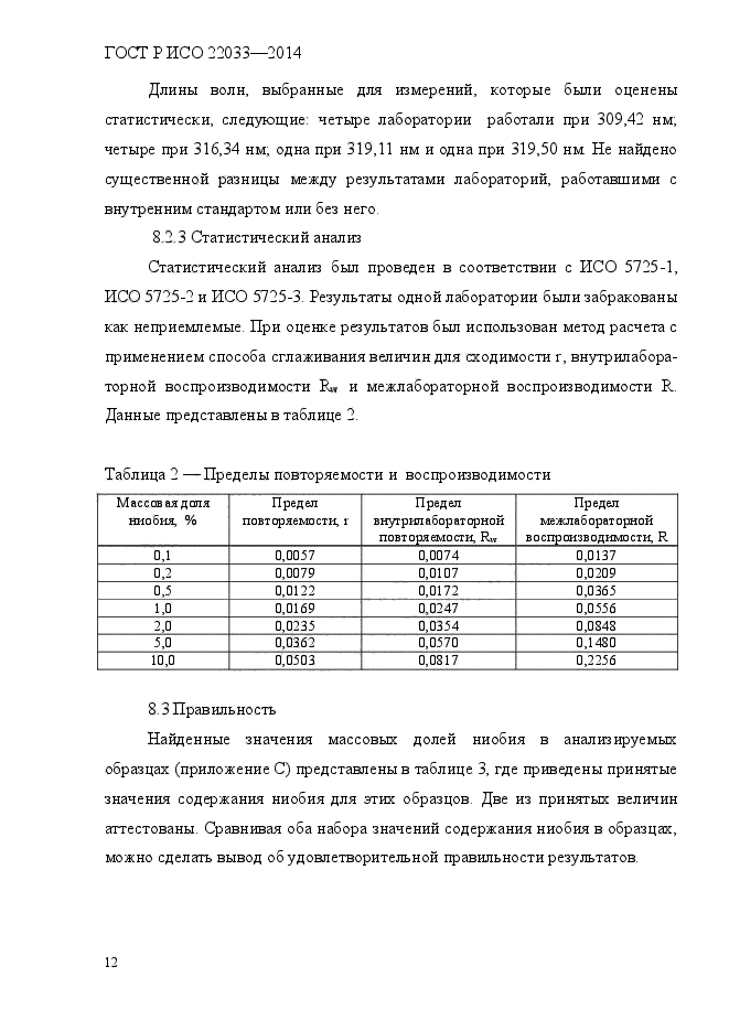 ГОСТ Р ИСО 22033-2014,  15.