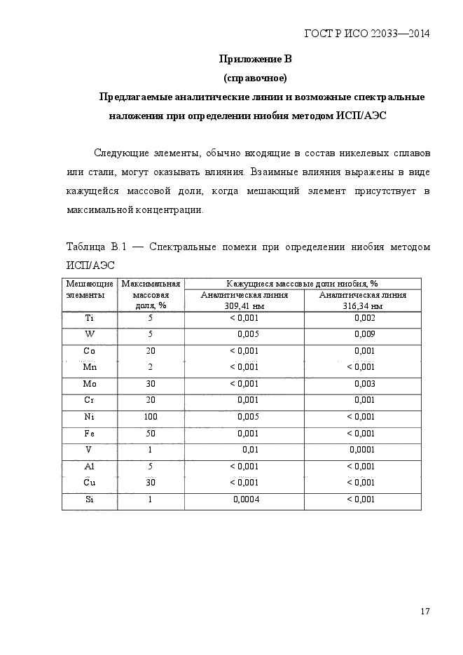 ГОСТ Р ИСО 22033-2014,  20.