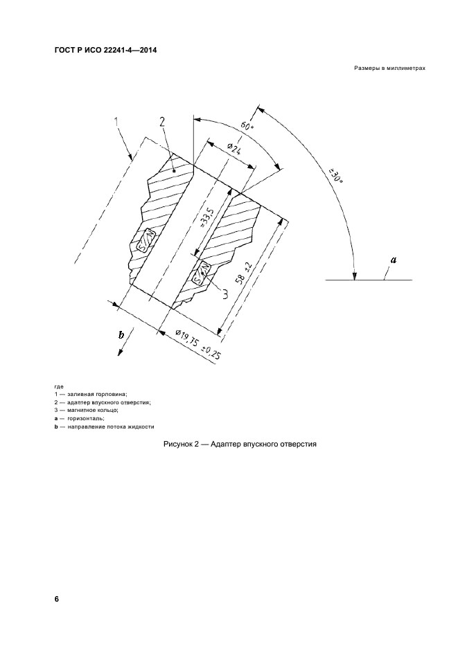 ГОСТ Р ИСО 22241-4-2014,  10.