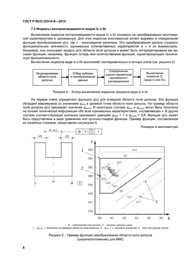 ГОСТ Р ИСО 22514-6-2014,  12.