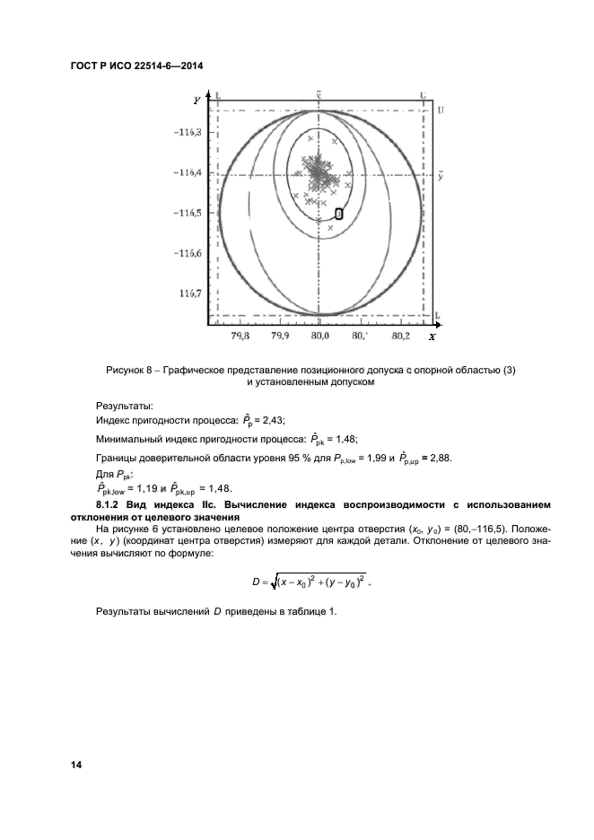 ГОСТ Р ИСО 22514-6-2014,  18.