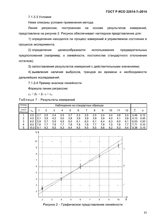 ГОСТ Р ИСО 22514-7-2014,  29.