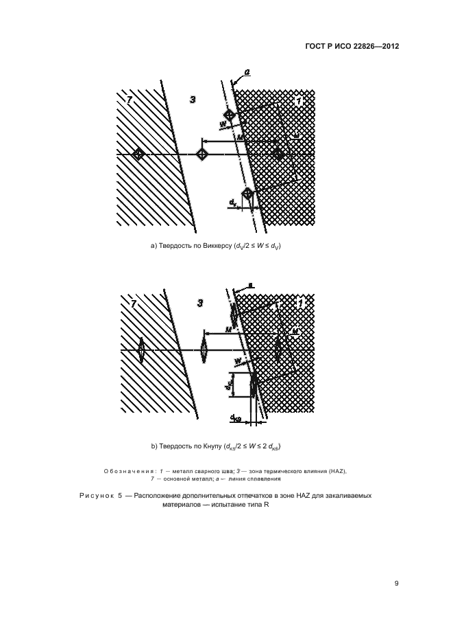 ГОСТ Р ИСО 22826-2012,  12.