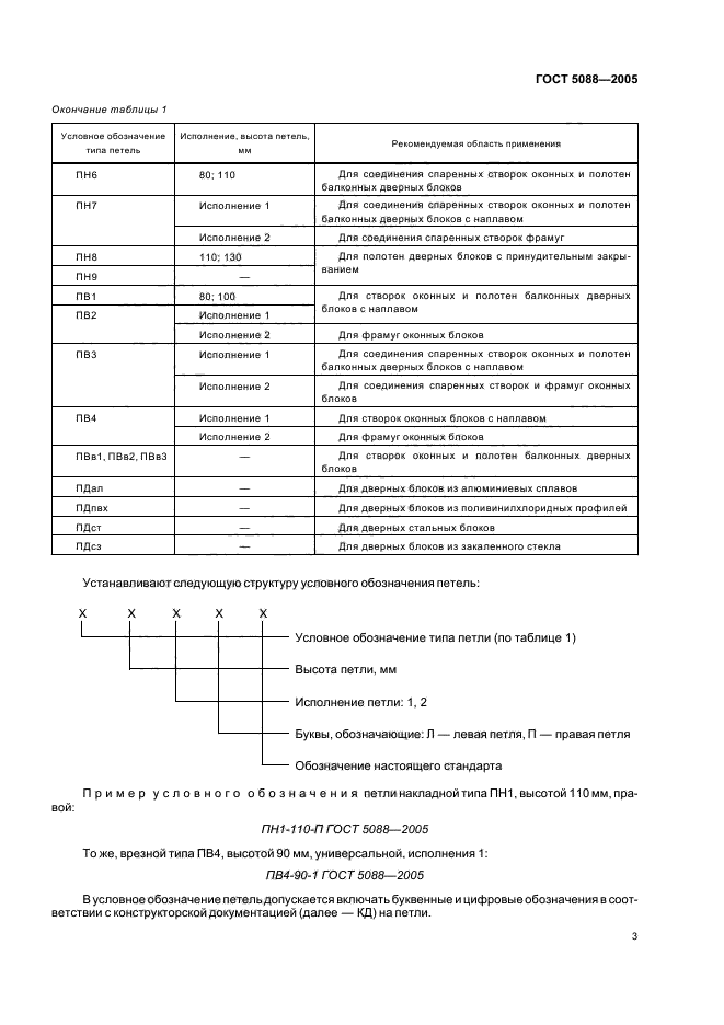 ГОСТ 5088-2005,  6.