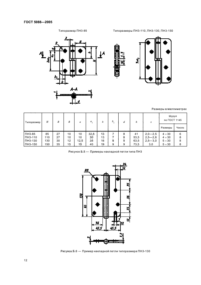 ГОСТ 5088-2005,  15.