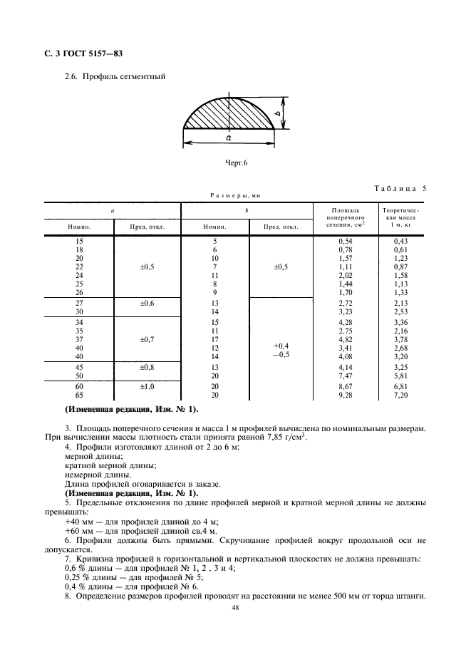 ГОСТ 5157-83,  3.