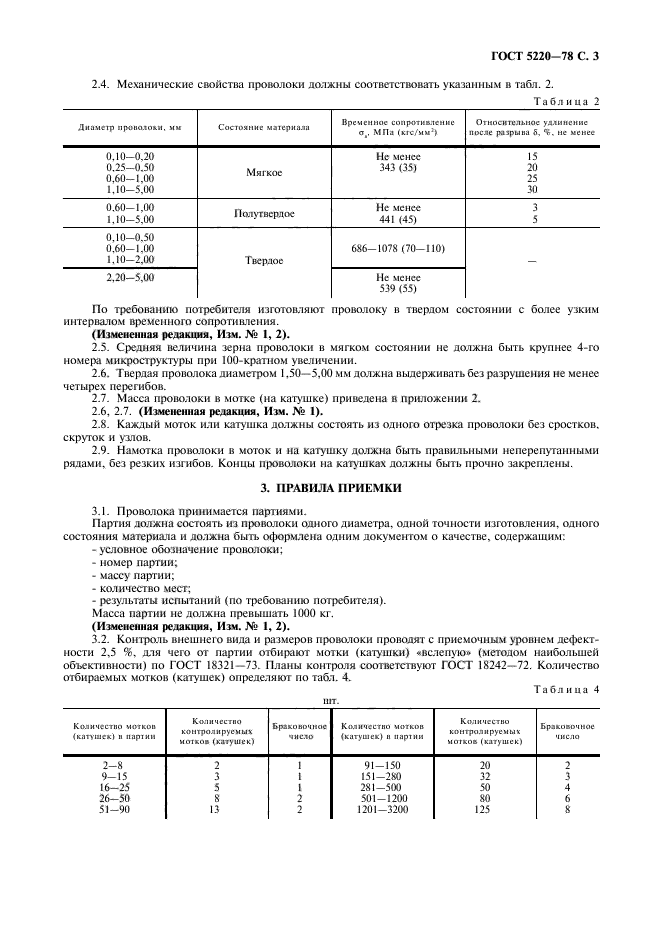 ГОСТ 5220-78,  5.