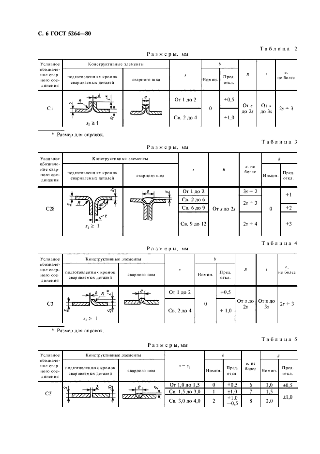 ГОСТ 5264-80,  8.