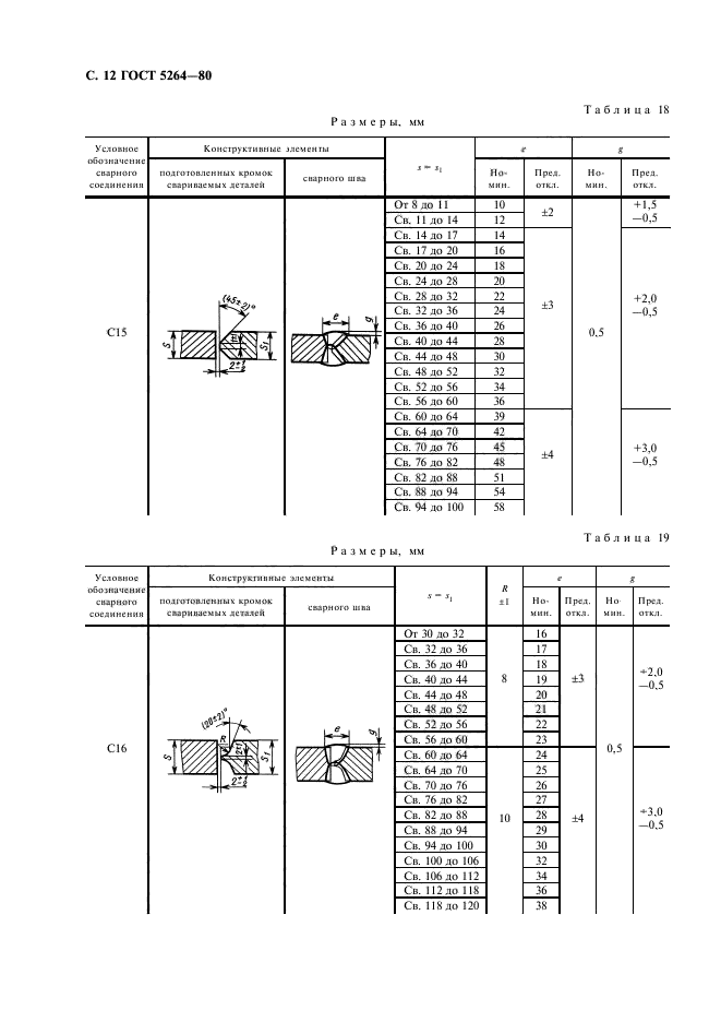 ГОСТ 5264-80,  14.