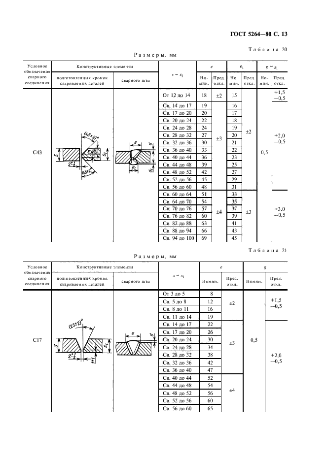 ГОСТ 5264-80,  15.