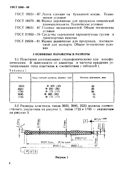 ГОСТ 5289-94,  5.