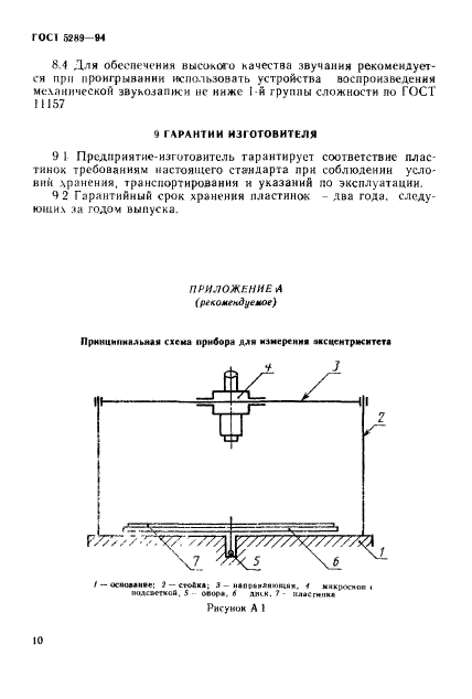 ГОСТ 5289-94,  13.