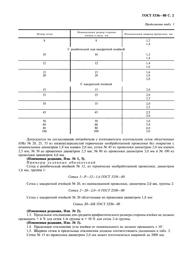 ГОСТ 5336-80,  3.