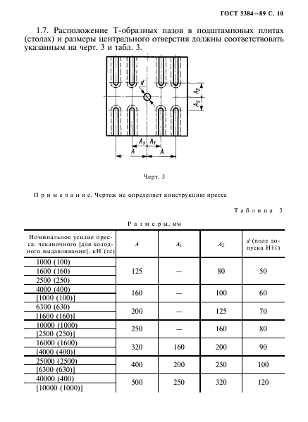 ГОСТ 5384-89,  11.