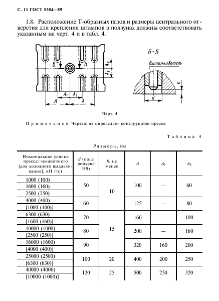 ГОСТ 5384-89,  12.