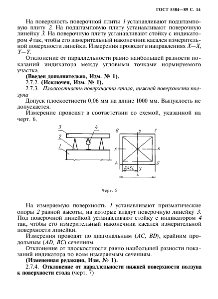 ГОСТ 5384-89,  15.