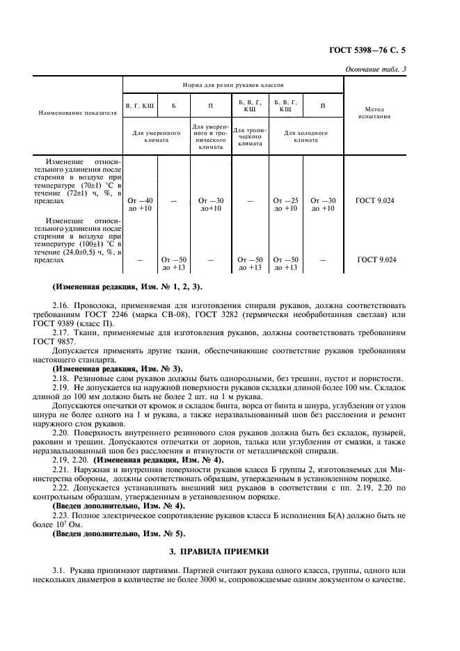 ГОСТ 5398-76,  6.