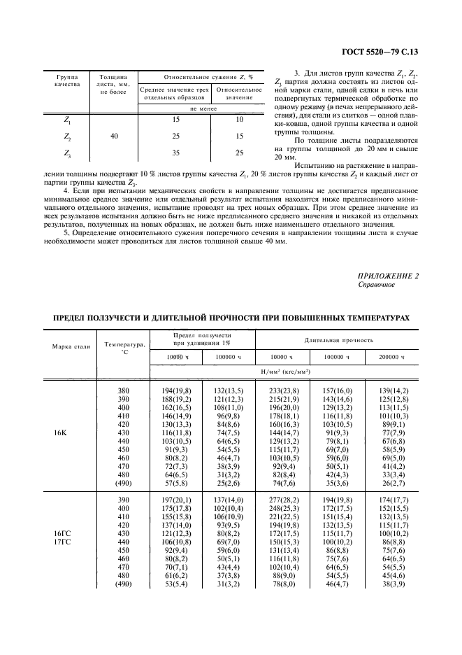 ГОСТ 5520-79,  14.