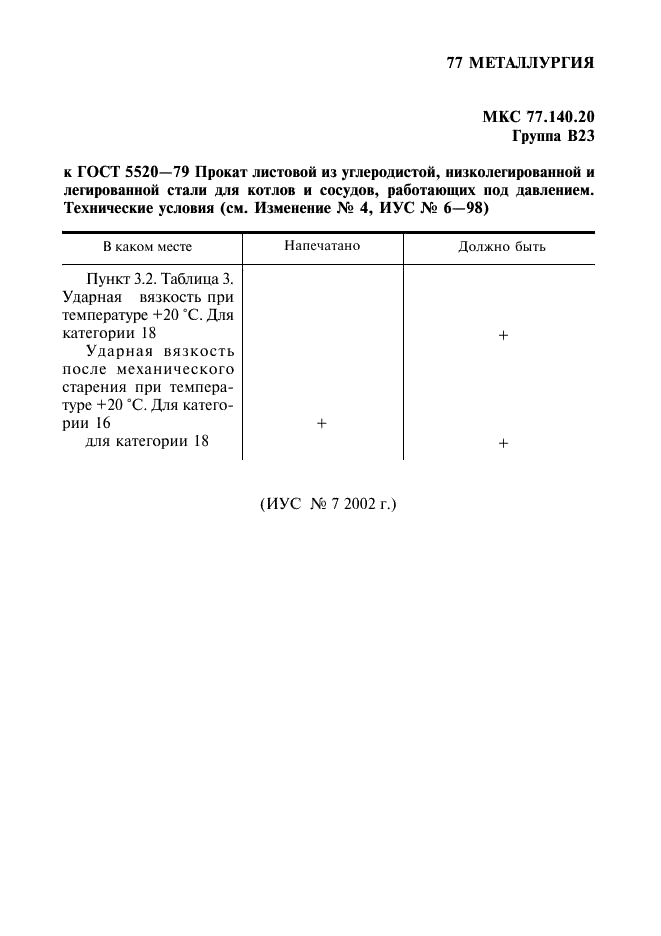 ГОСТ 5520-79,  18.