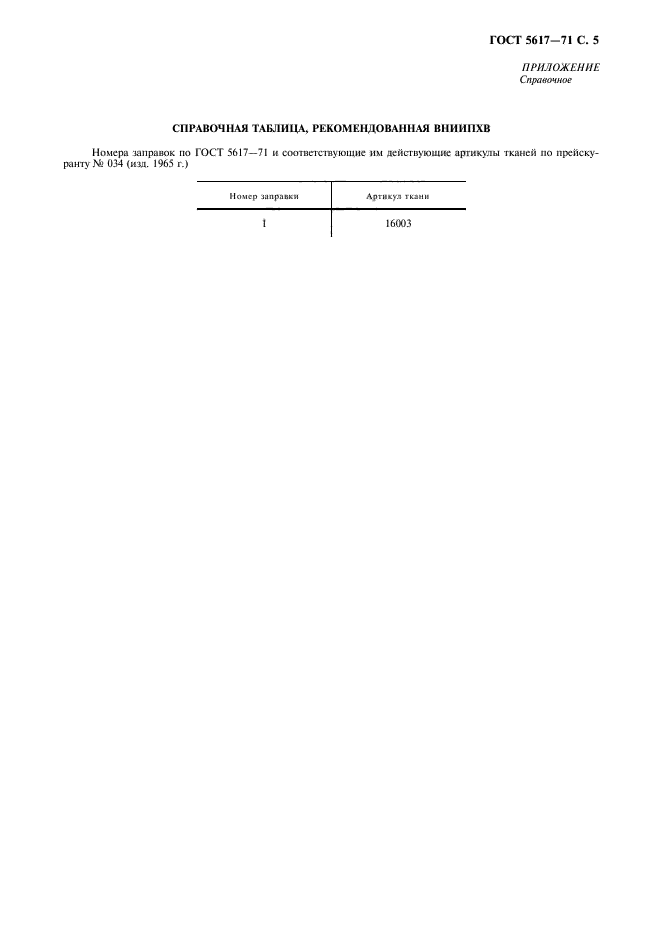  5617-71,  6.