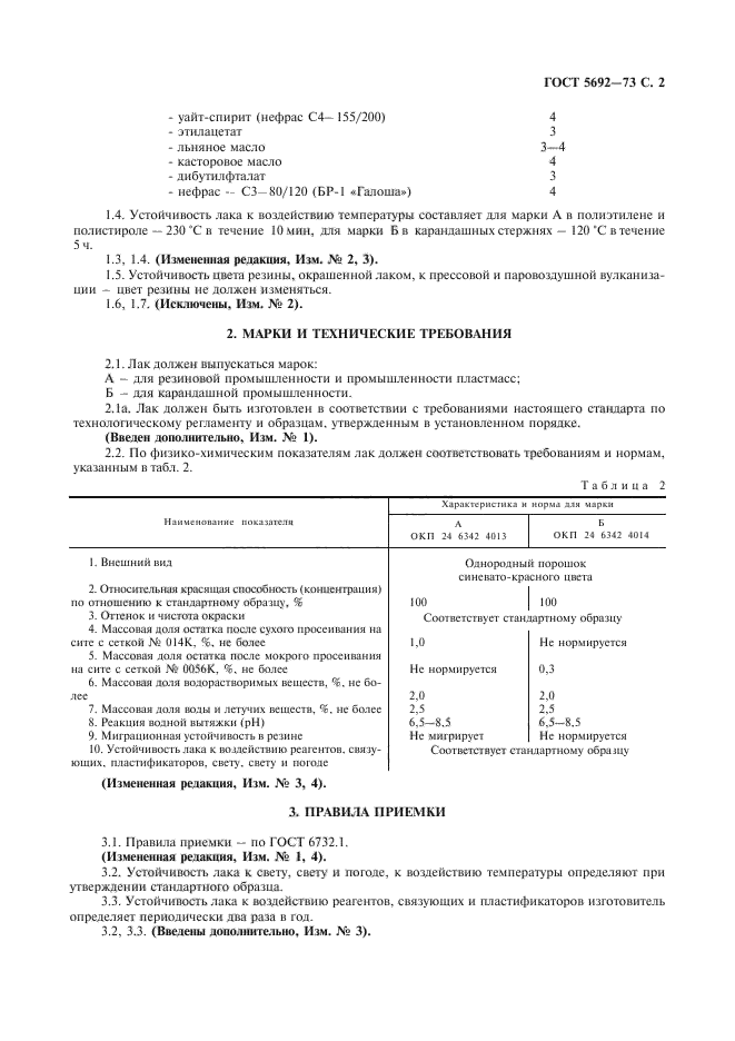 ГОСТ 5692-73,  3.