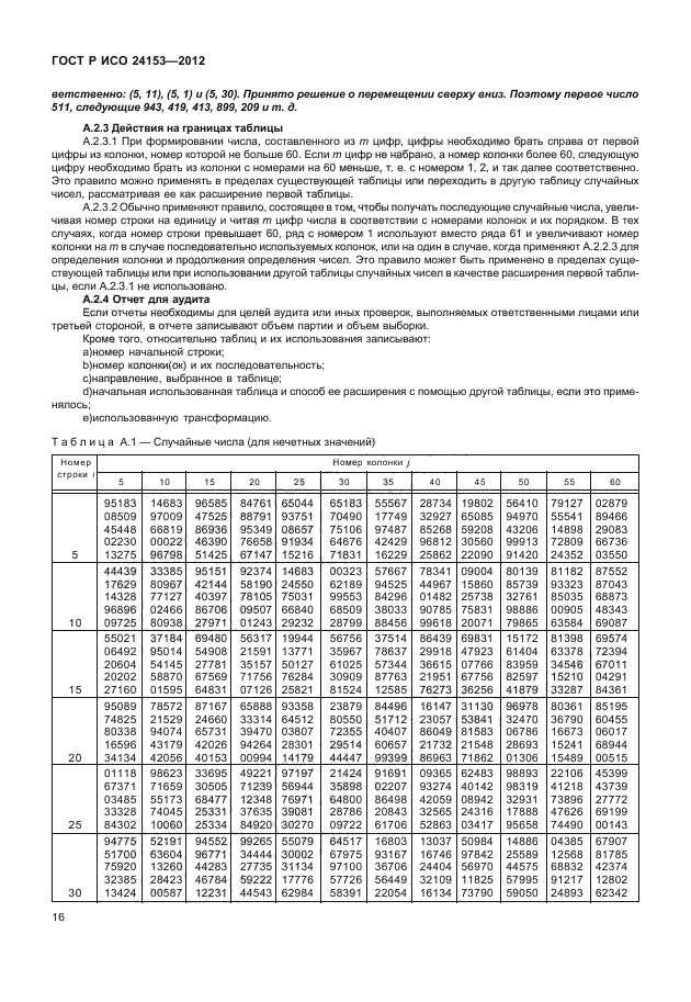 ГОСТ Р ИСО 24153-2012,  21.