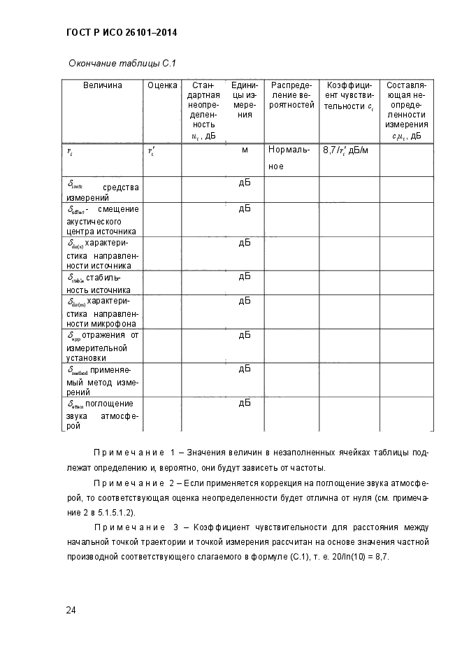 ГОСТ Р ИСО 26101-2014,  28.