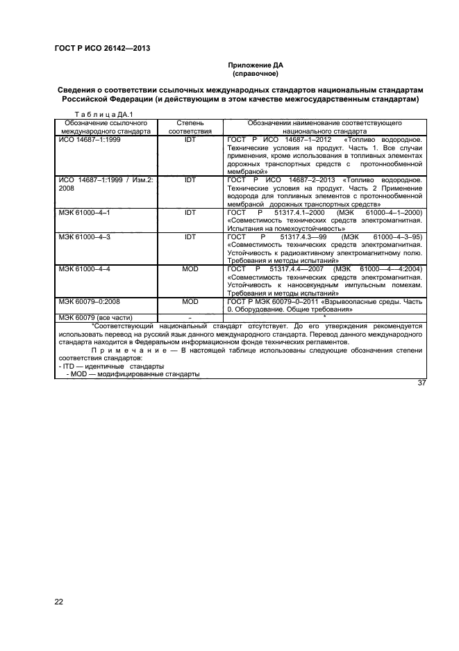 ГОСТ Р ИСО 26142-2013,  25.