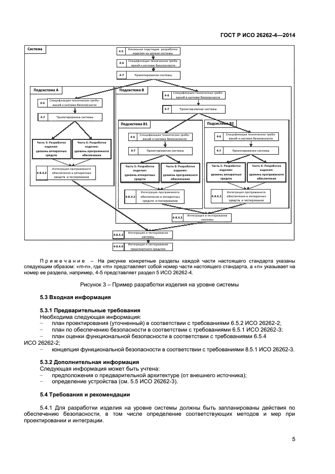 ГОСТ Р ИСО 26262-4-2014,  9.