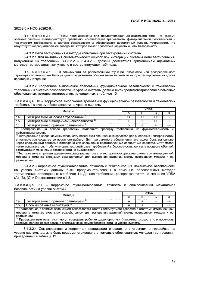 ГОСТ Р ИСО 26262-4-2014,  23.